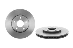 Brembo Brembo Premium UV Coated Brake Rotors 09.B659.11 Autofit