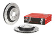 Brembo Brembo Premium UV Coated Brake Rotors 09.B710.11 Autofit