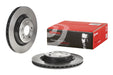 Brembo Brembo Premium UV Coated Brake Rotors 09.B743.41 Autofit