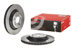 Brembo Brembo Premium UV Coated Brake Rotors 09.B743.41 Autofit