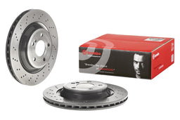 Brembo Brembo Premium UV Coated Brake Rotors 09.B743.51 Autofit
