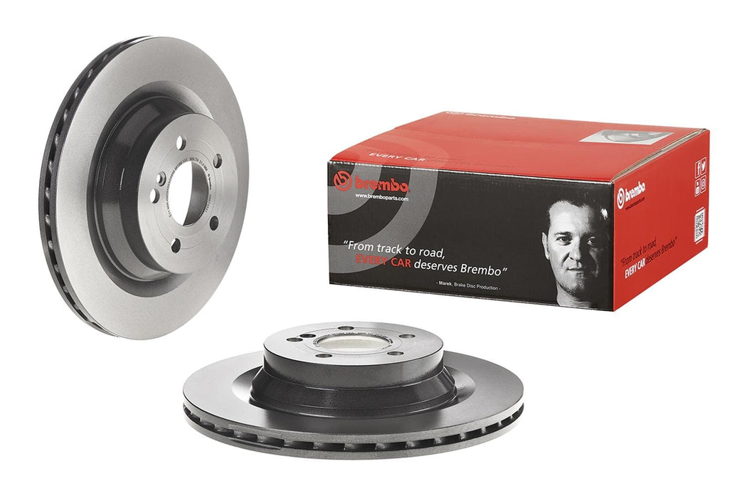 Brembo Brembo Premium UV Coated Brake Rotors 09.B745.41 Autofit