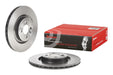 Brembo Brembo Premium UV Coated Brake Rotors 09.B754.11 Autofit