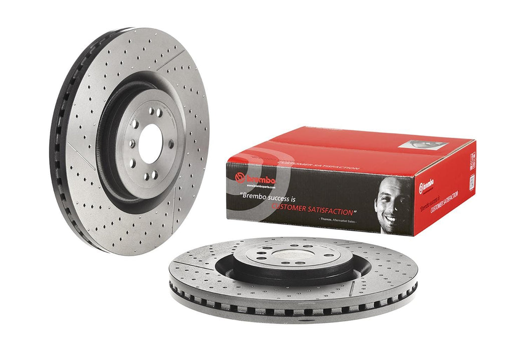 Brembo Brembo Premium UV Coated Brake Rotors 09.B805.11 Autofit