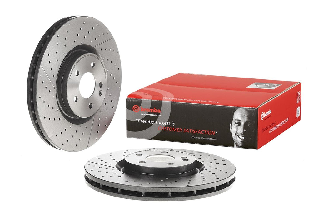 Brembo Brembo Premium UV Coated Brake Rotors 09.B913.11 Autofit