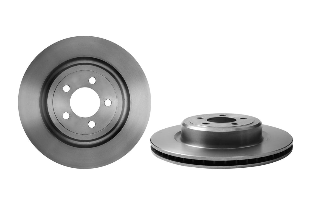 Brembo Brembo Premium UV Coated Brake Rotors 09.B994.10 Autofit