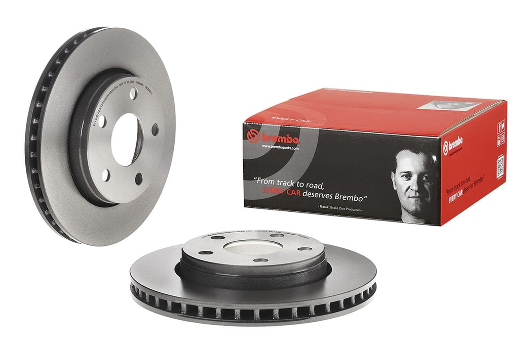 Brembo Brembo Premium UV Coated Brake Rotors 09.C003.11 Autofit
