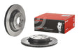 Brembo Brembo Premium UV Coated Brake Rotors 09.C134.11 Autofit