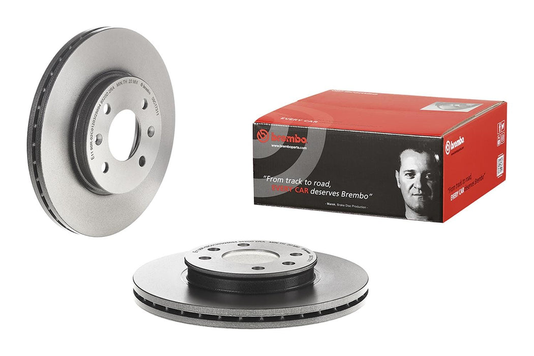 Brembo Brembo Premium UV Coated Brake Rotors 09.C173.11 Autofit
