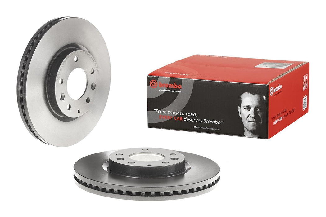 Brembo Brembo Premium UV Coated Brake Rotors 09.C176.11 Autofit