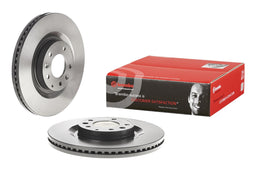 Brembo Brembo Premium UV Coated Brake Rotors 09.C177.11 Autofit