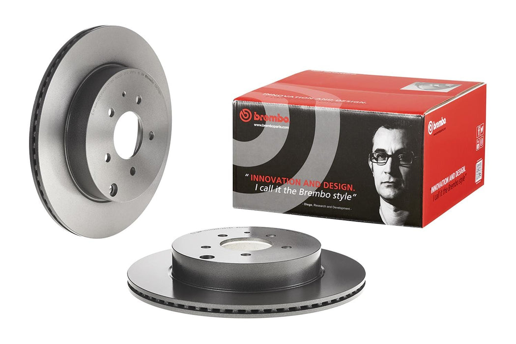 Brembo Brembo Premium UV Coated Brake Rotors 09.C178.11 Autofit