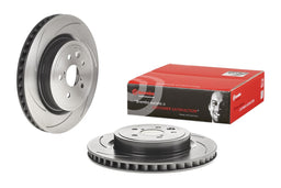 Brembo Brembo Premium UV Coated Brake Rotors 09.C181.11 Autofit