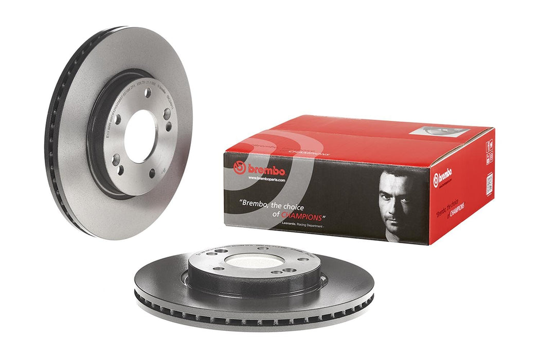 Brembo Brembo Premium UV Coated Brake Rotors 09.C249.11 Autofit