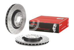 Brembo Brembo Premium UV Coated Brake Rotors 09.C338.11 Autofit
