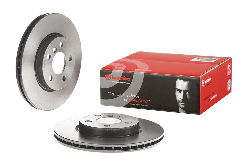 Brembo Brembo Premium UV Coated Brake Rotors 09.C349.11 Autofit