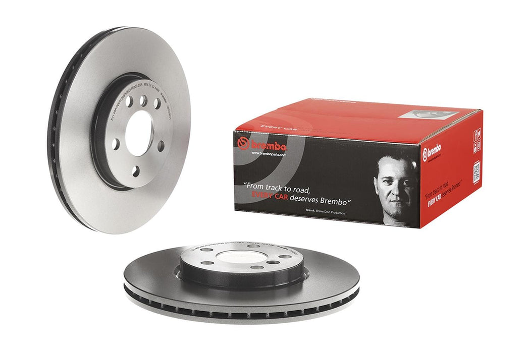 Brembo Brembo Premium UV Coated Brake Rotors 09.C350.11 Autofit
