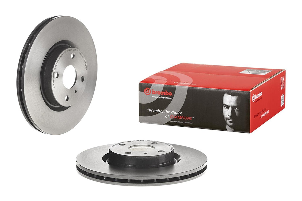 Brembo Brembo Premium UV Coated Brake Rotors 09.C391.21 Autofit