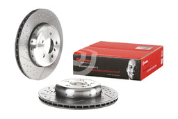 Brembo Brembo Premium UV Coated Brake Rotors 09.C395.13 Autofit