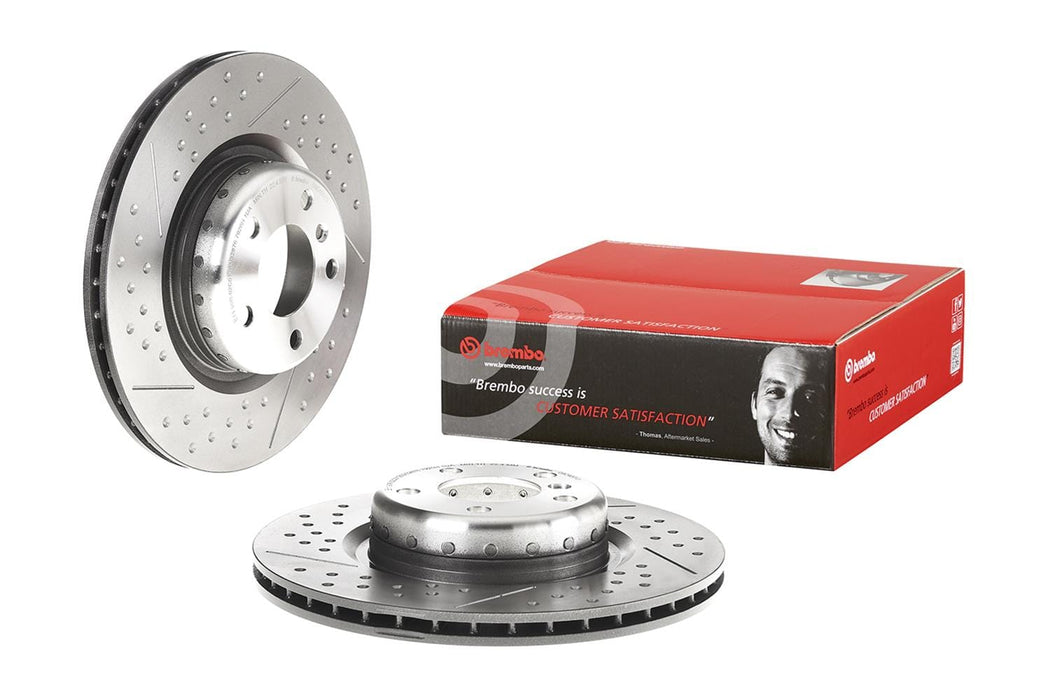 Brembo Brembo Premium UV Coated Brake Rotors 09.C400.13 Autofit