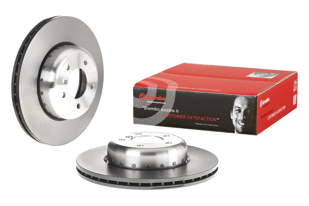 Brembo Brembo Premium UV Coated Brake Rotors 09.C403.13 Autofit