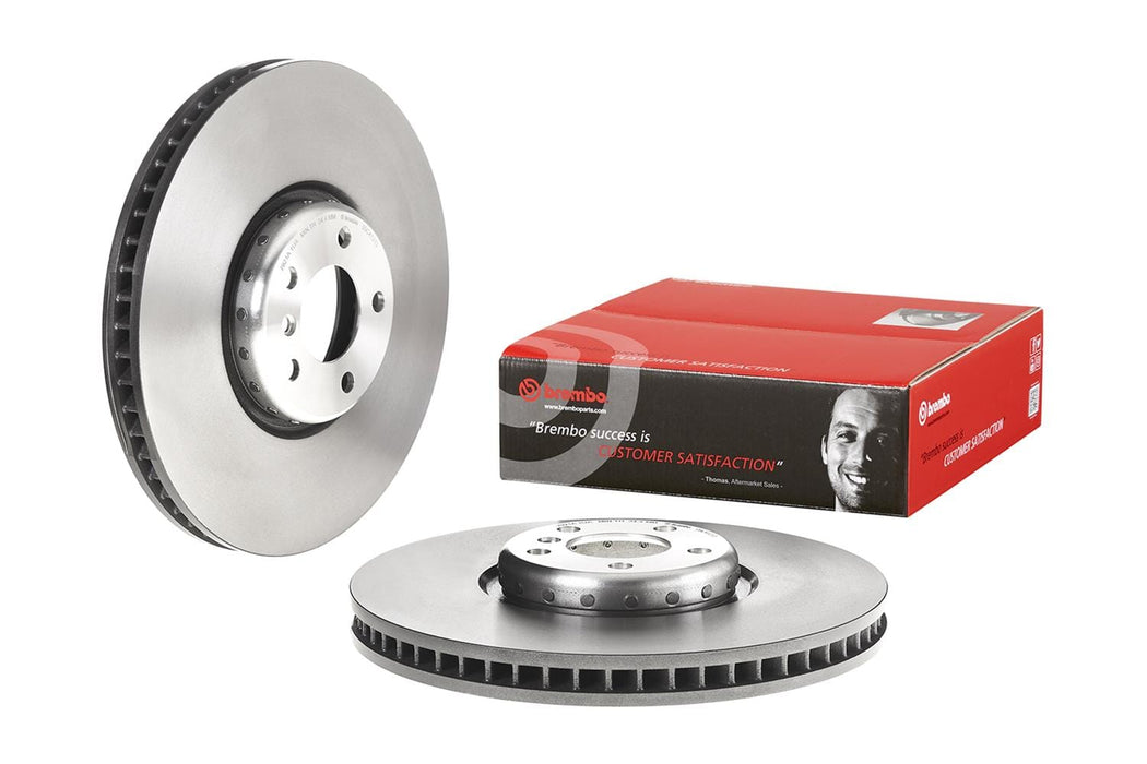Brembo Brembo Premium UV Coated Brake Rotors 09.C413.13 Autofit