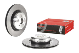 Brembo Brembo Premium UV Coated Brake Rotors 09.C414.13 Autofit