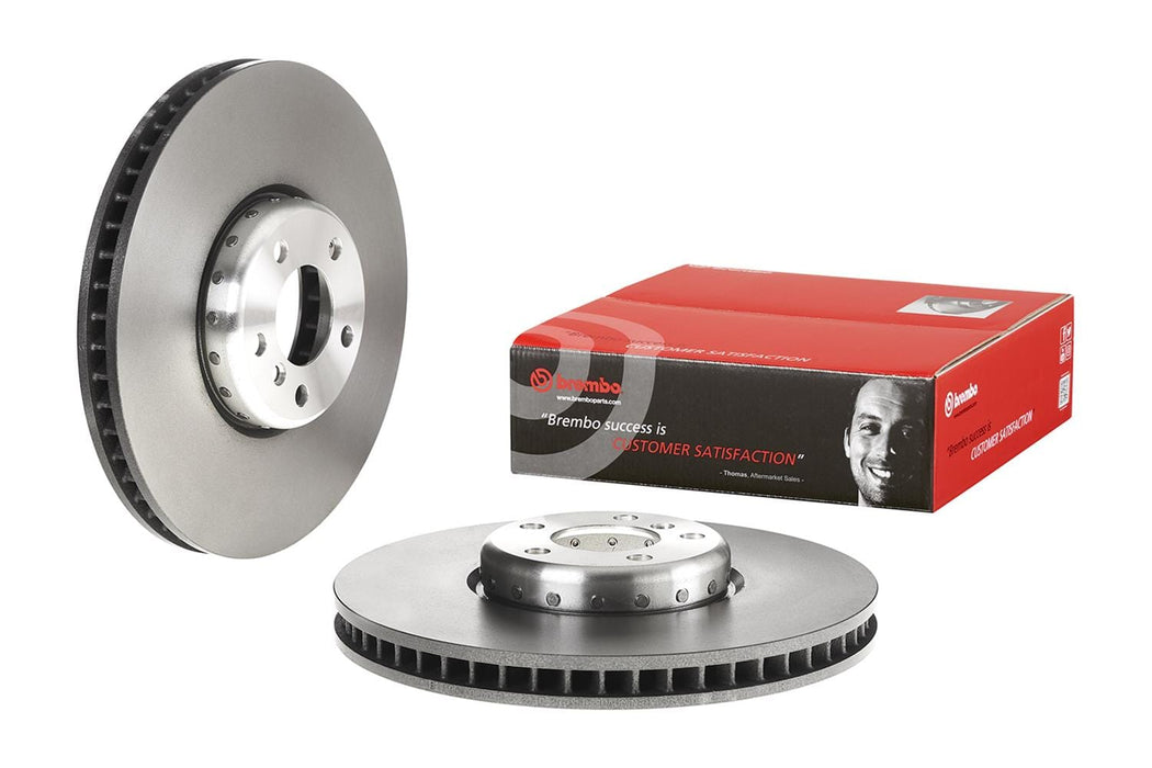 Brembo Brembo Premium UV Coated Brake Rotors 09.C417.13 Autofit