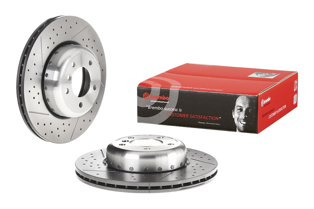 Brembo Brembo Premium UV Coated Brake Rotors 09.C420.13 Autofit