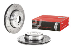 Brembo Brembo Premium UV Coated Brake Rotors 09.C420.13 Autofit
