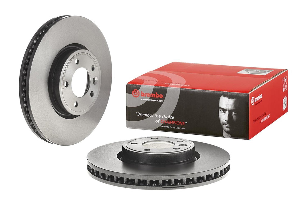 Brembo Brembo Premium UV Coated Brake Rotors 09.C514.11 Autofit