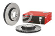 Brembo Brembo Premium UV Coated Brake Rotors 09.C514.11 Autofit