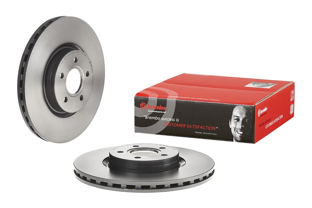 Brembo Brembo Premium UV Coated Brake Rotors 09.C542.11 Autofit