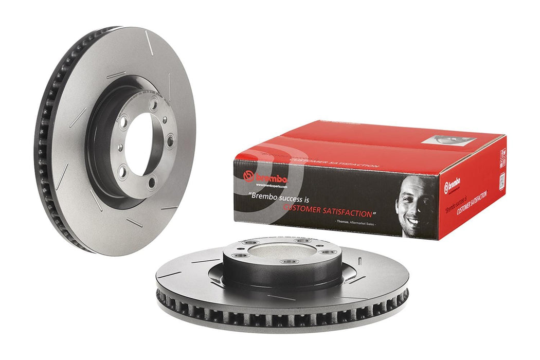 Brembo Brembo Premium UV Coated Brake Rotors 09.C549.31 Autofit