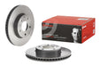 Brembo Brembo Premium UV Coated Brake Rotors 09.C651.11 Autofit