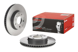 Brembo Brembo Premium UV Coated Brake Rotors 09.C651.11 Autofit