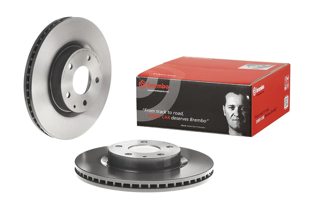 Brembo Brembo Premium UV Coated Brake Rotors 09.C652.11 Autofit