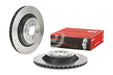 Brembo Brembo Premium UV Coated Brake Rotors 09.C660.11 Autofit