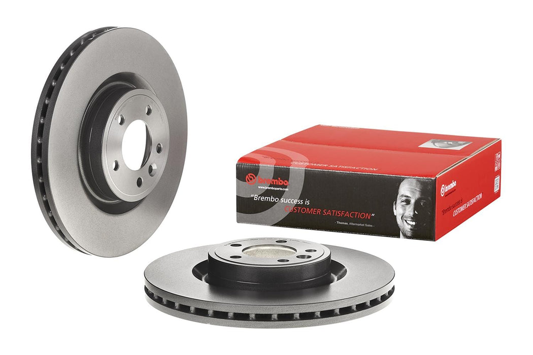 Brembo Brembo Premium UV Coated Brake Rotors 09.C819.11 Autofit
