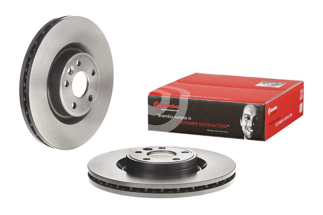 Brembo Brembo Premium UV Coated Brake Rotors 09.C821.11 Autofit
