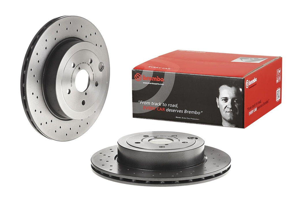 Brembo Brembo Premium UV Coated Brake Rotors 09.C829.11 Autofit