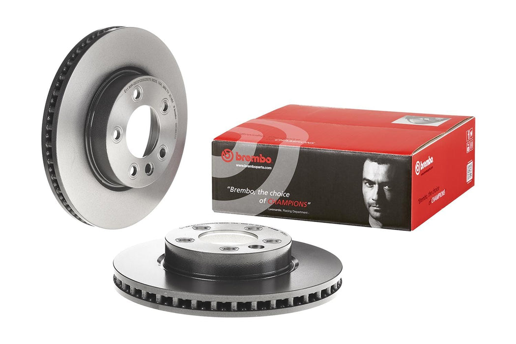 Brembo Brembo Premium UV Coated Brake Rotors 09.C881.11 Autofit
