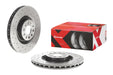 Brembo Brembo Premium UV Coated Brake Rotors 09.C892.1X Autofit