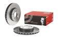 Brembo Brembo Premium UV Coated Brake Rotors 09.C893.11 Autofit