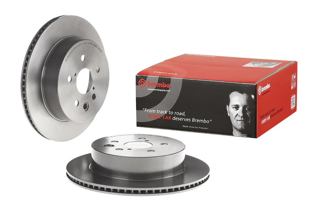 Brembo Brembo Premium UV Coated Brake Rotors 09.C930.11 Autofit