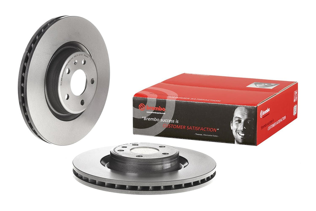 Brembo Brembo Premium UV Coated Brake Rotors 09.D059.11 Autofit