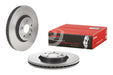 Brembo Brembo Premium UV Coated Brake Rotors 09.D062.11 Autofit