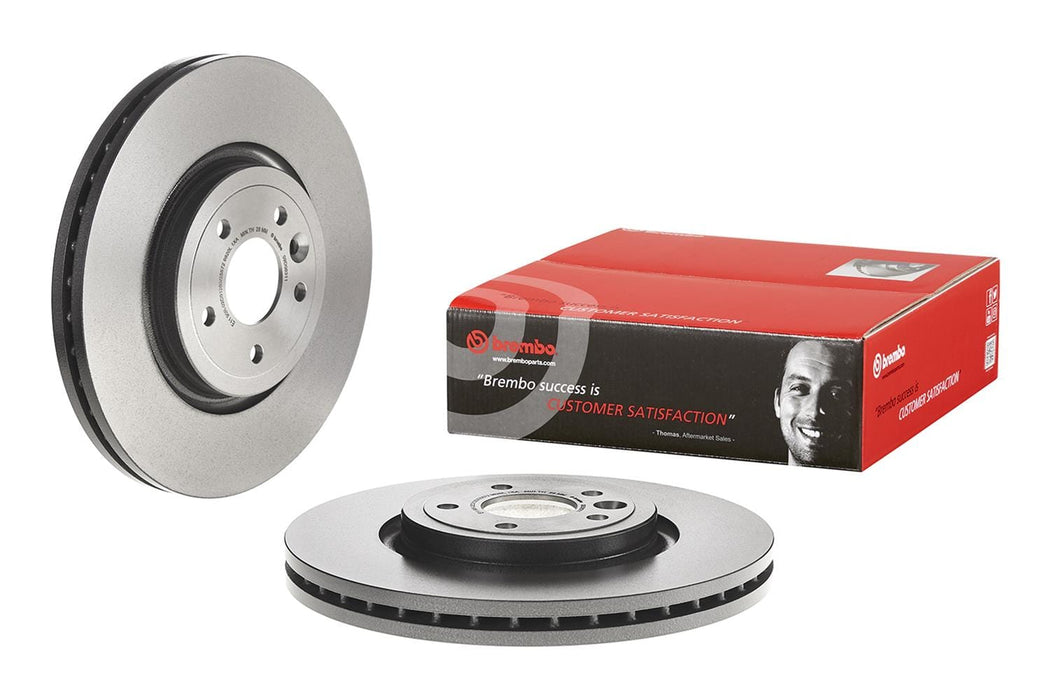 Brembo Brembo Premium UV Coated Brake Rotors 09.D063.11 Autofit