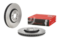 Brembo Brembo Premium UV Coated Brake Rotors 09.D064.11 Autofit