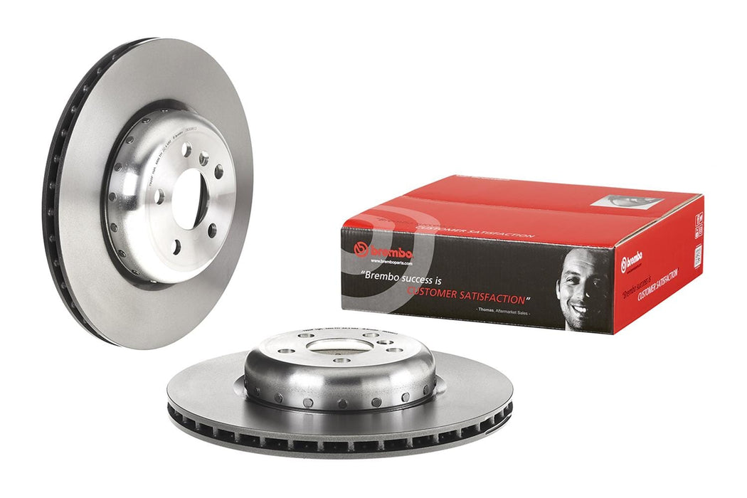 Brembo Brembo Premium UV Coated Brake Rotors 09.D096.13 Autofit